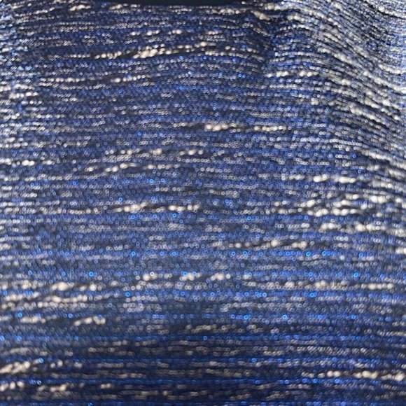 MADEWELL Dress Multicolor Metallic Pencil Sheath Women's Size 6 - Picture 10 of 13